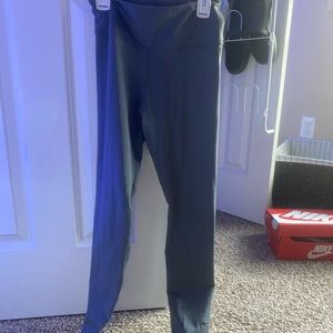 grey nike leggings
